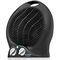 Los mejores  - Cecotec Calefactor Eléctrico de Baño Bajo Consumo Ready Warm 9500 Force Vertical de 2000 W- Termostato Regulable- 3…